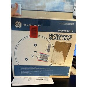 GE Appliances UNIVTRAY125 12.5 inch Microwave Tray